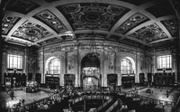Union Station BW